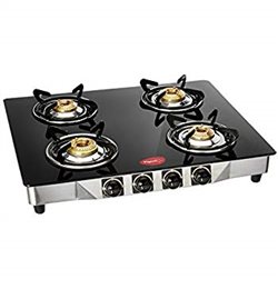 Pigeon Carbon Manual Gas Stove (2,3,4 Burners) Choose One Of Them